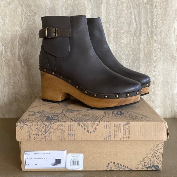 Free People Shoes - Free People Crosby Clog Bootie